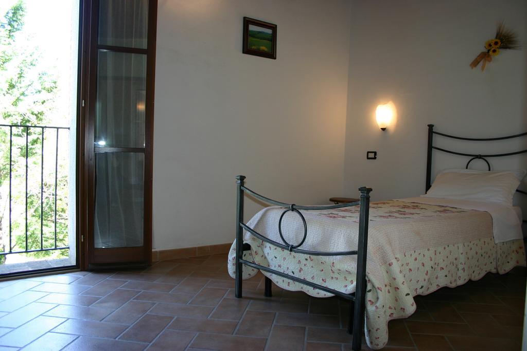 Il Poggiolo Villa Montieri Rum bild