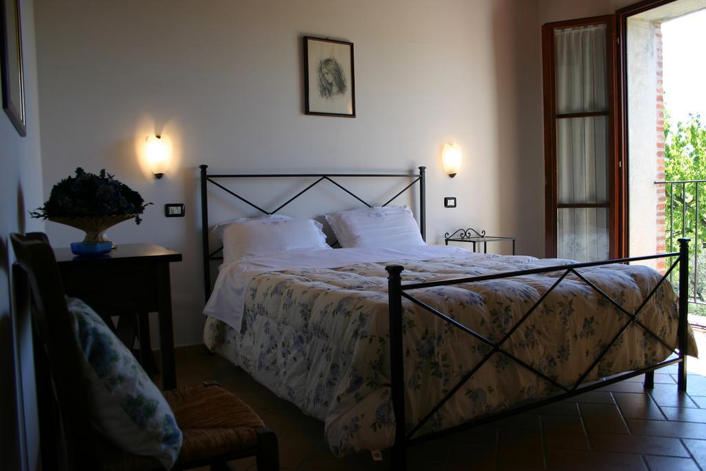 Il Poggiolo Villa Montieri Rum bild