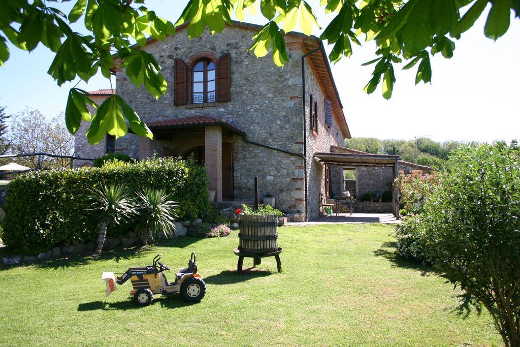 Il Poggiolo Villa Montieri Exteriör bild