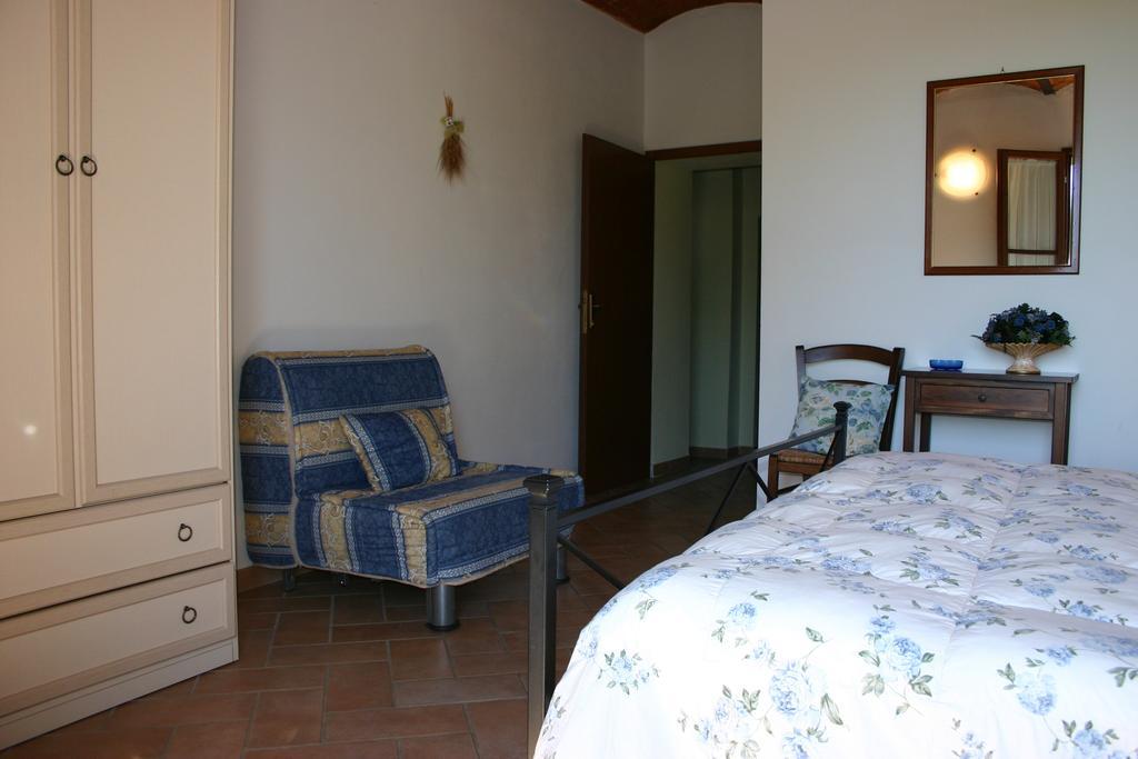 Il Poggiolo Villa Montieri Rum bild