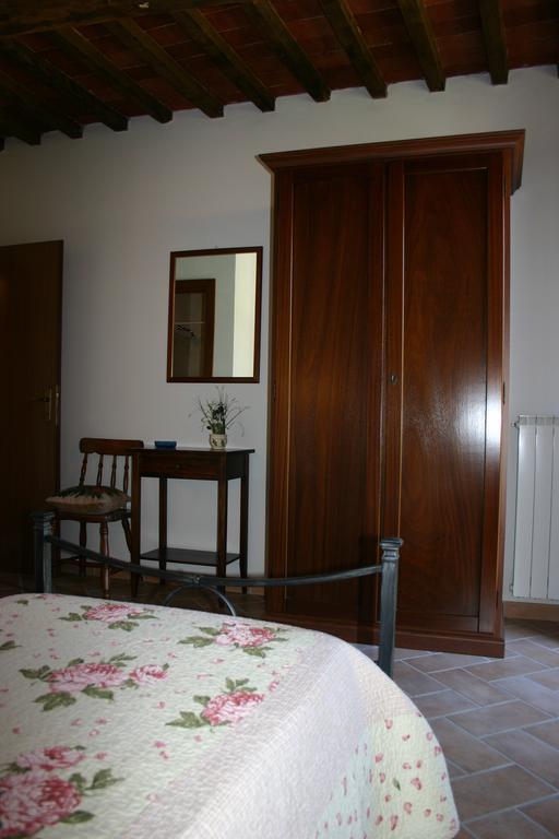 Il Poggiolo Villa Montieri Rum bild