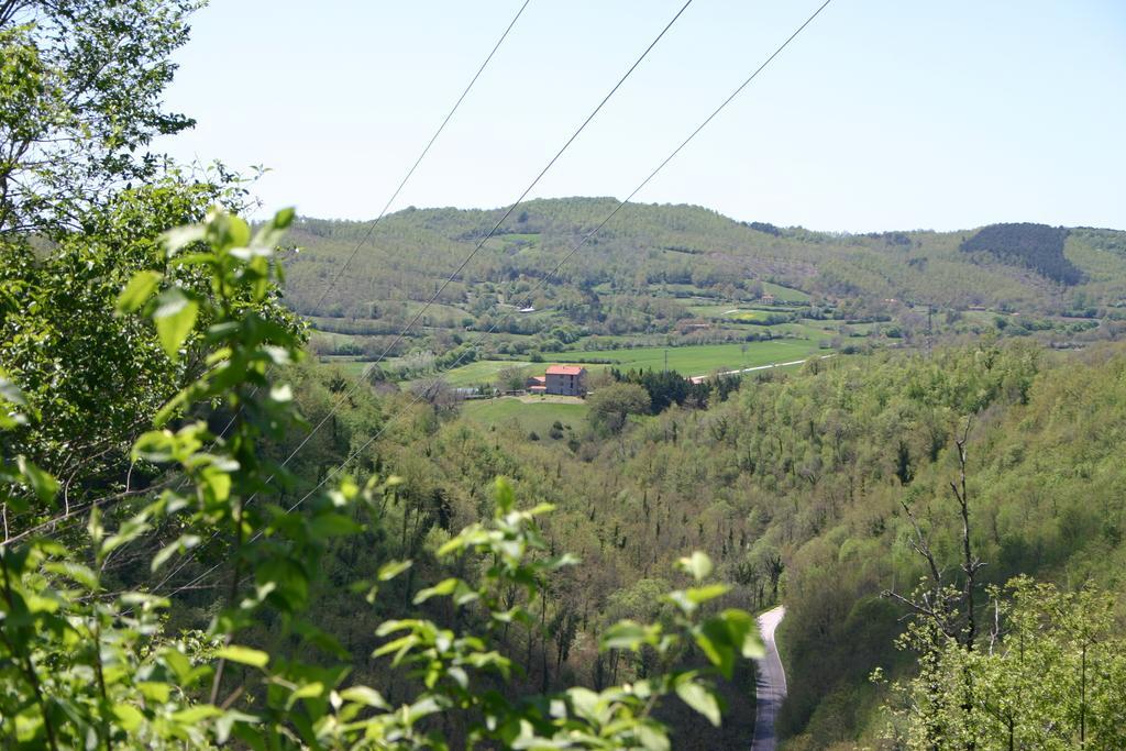 Il Poggiolo Villa Montieri Exteriör bild