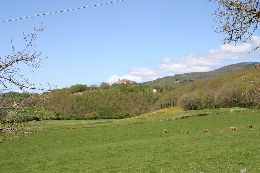 Il Poggiolo Villa Montieri Exteriör bild