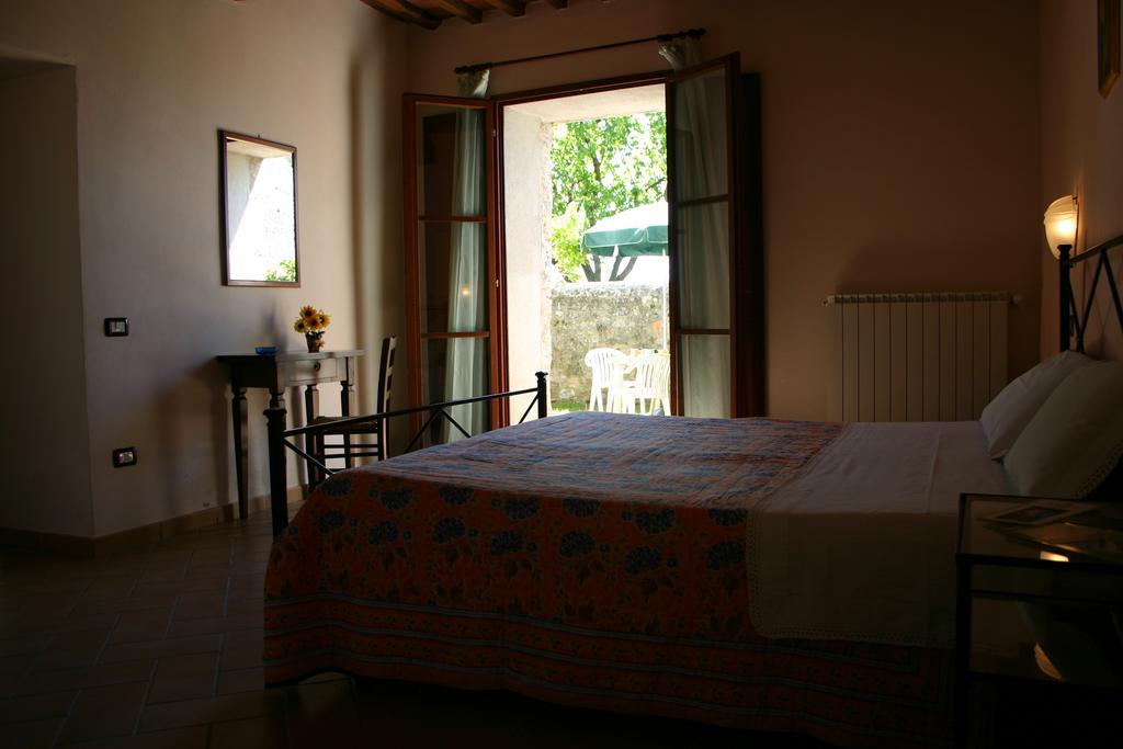 Il Poggiolo Villa Montieri Rum bild