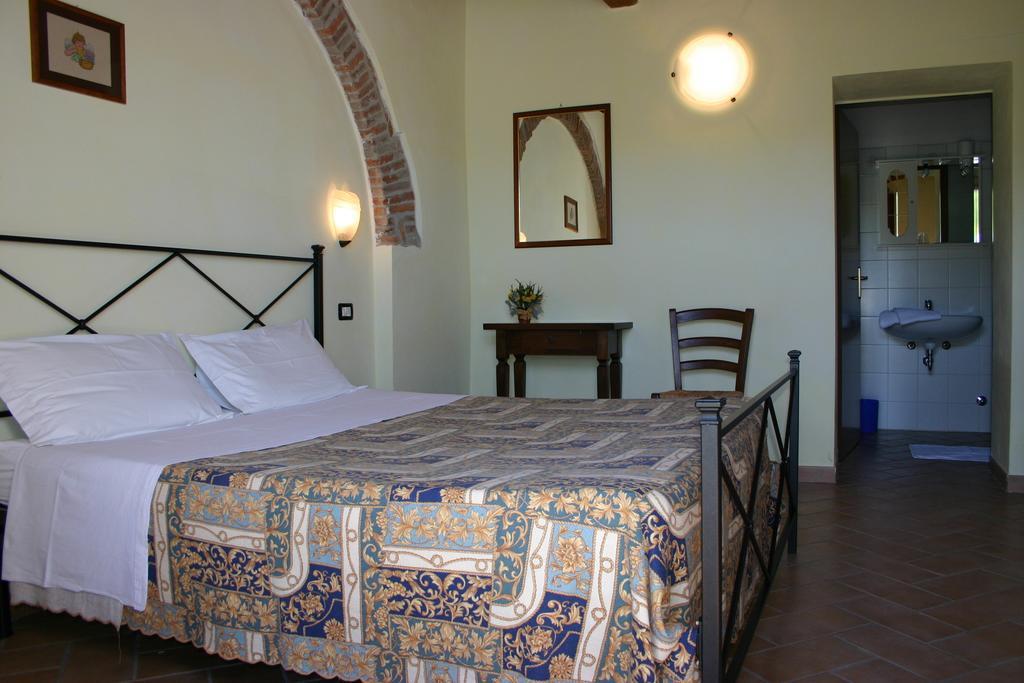 Il Poggiolo Villa Montieri Rum bild