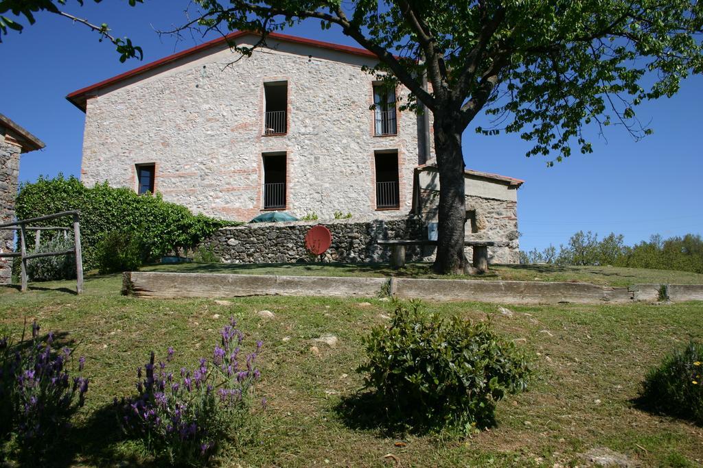 Il Poggiolo Villa Montieri Exteriör bild