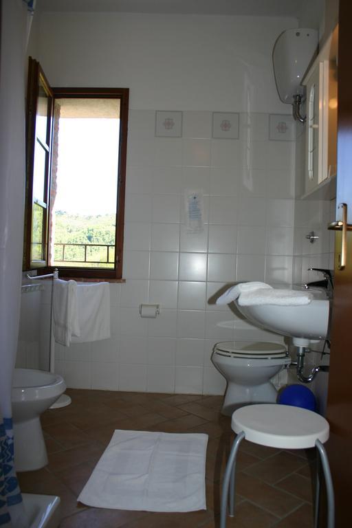 Il Poggiolo Villa Montieri Rum bild