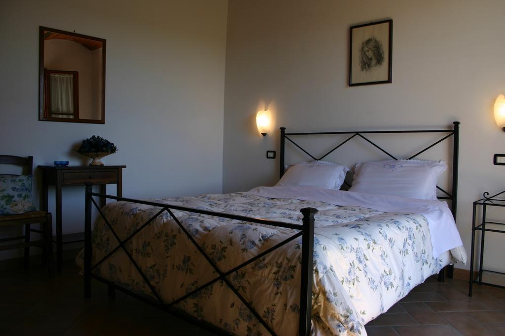 Il Poggiolo Villa Montieri Rum bild