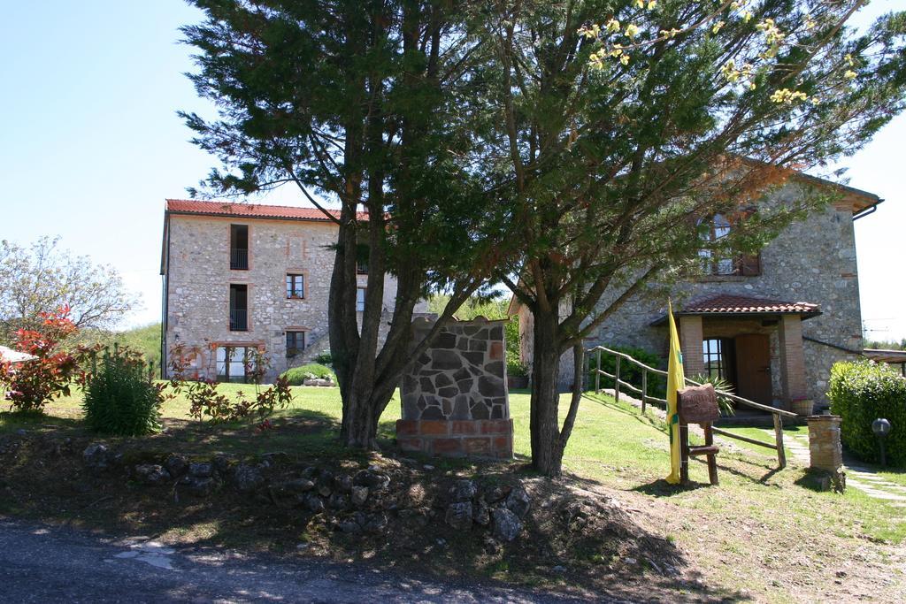 Il Poggiolo Villa Montieri Exteriör bild