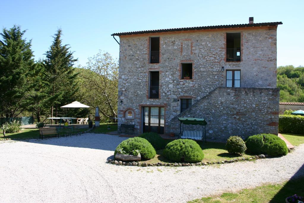 Il Poggiolo Villa Montieri Exteriör bild