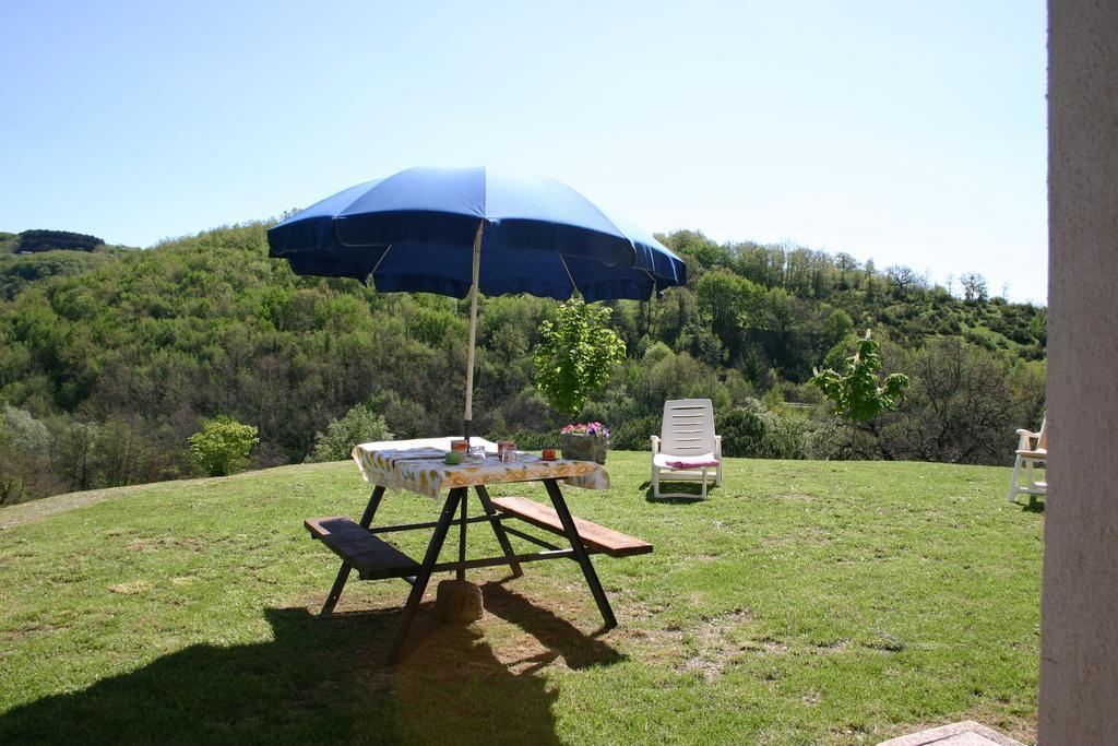 Il Poggiolo Villa Montieri Rum bild