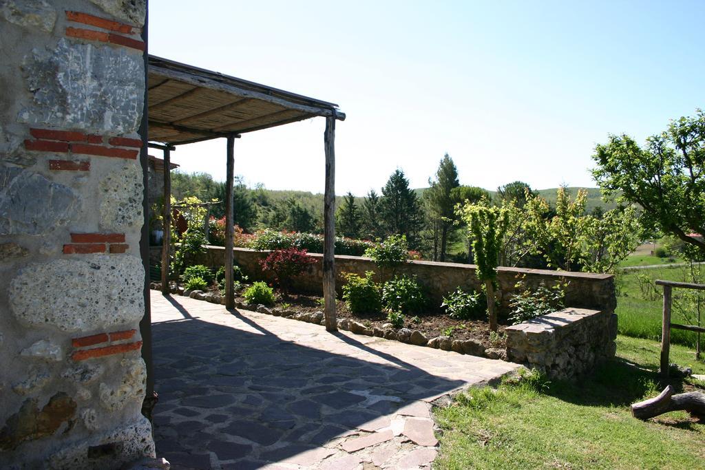 Il Poggiolo Villa Montieri Exteriör bild