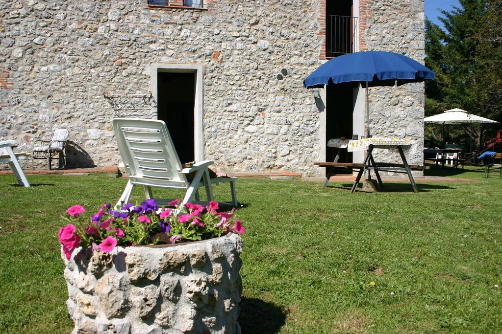 Il Poggiolo Villa Montieri Rum bild