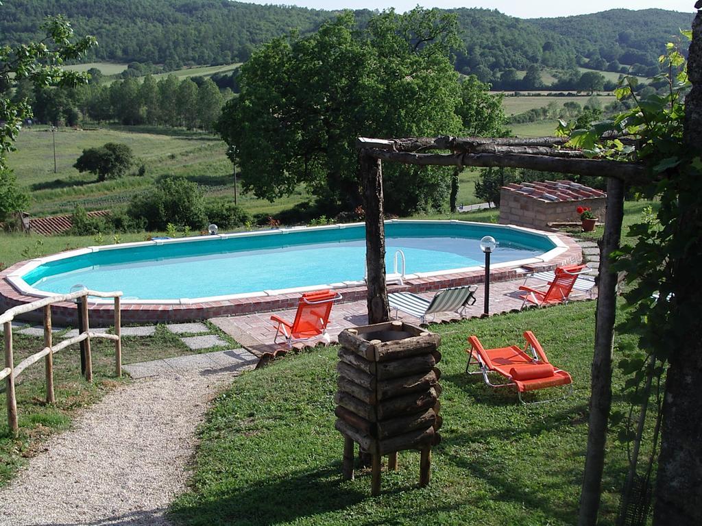 Il Poggiolo Villa Montieri Exteriör bild
